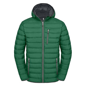 MOVA TEXTILES-Chaqueta acolchada ligera para hombre, abrigo de invierno con aislamiento, repelente al agua, para viaje - Product Image 1