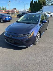 Bastante usado Toyota Corolla Hybrid LE 4dr Sedan Precios al por mayor Coches en venta - Product Image 4