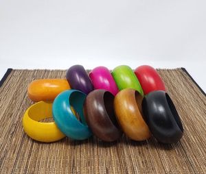 Brazalete de madera hecho a mano y pulsera de tamaño personalizado, brazalete de madera vintage, joyería de envío directo - Product Image 4