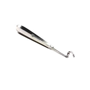 Instruments chirurgicaux de qualité hospitalière : Raspateur périostal Doyen courbé droit et gauche 18 cm et 20,5 cm, Élévateur Coastal, Instruments orthopédiques - Product Image 1