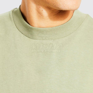 Chemise de bonne qualité Nouveau design T-shirt surdimensionné en polyester Nouvelle arrivée T-shirt 100% coton - Product Image 3