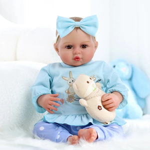 Babeside Reborn Baby <span class=keywords><strong>Camila</strong></span> 20 ''Girl El mejor regalo Muñecas Reborn realistas para niños - Product Image 1