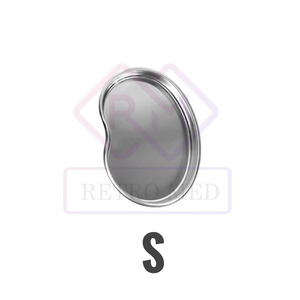 Instruments médicaux Plaque de désinfection en acier inoxydable 304 Plaque en forme de rein Plateau chirurgical PAR MEDICAB INSTRUMENTS - Product Image 2