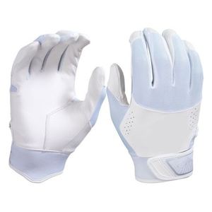 Guantes de Bateo de Béisbol Cabretta de Suministro Rápido para Hombre, Palma de Cuero Suave, Agarre Ligero, Duradero, Ajuste Cómodo, Entrenamiento Deportivo - Product Image 1