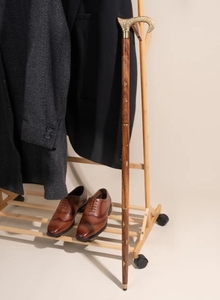 Bastón para caminar real con mango de latón hecho a mano de madera Sheesham, bastón para caminar coleccionable de estilo antiguo con mango de latón Vintage - Product Image 2