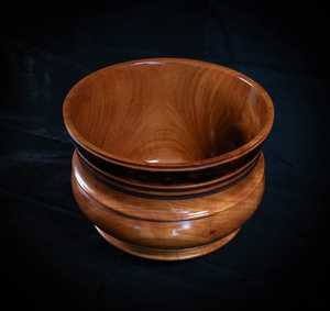 ชามสลัดไม้สไตล์โบฮีเมียนทำด้วยมือคุณภาพสูงสำหรับเสิร์ฟซุปก๋วยเตี๋ยวเครื่องครัวเขาแกะสลัก - Product Image 2