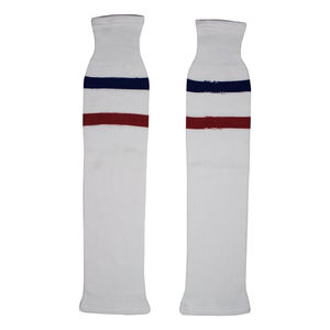 Chaussettes tricotées de hockey sur glace entièrement personnalisables pour la vente en ligne Chaussettes tricotées de hockey sur glace de vente directe d'usine pour adultes - Product Image 6