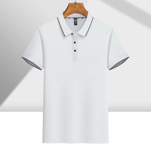 Camisetas Polo Lisas Casuales de Alta Calidad al por Mayor, Camiseta Polo Bordada, Ropa de Golf, Logotipo Personalizado, Camiseta Polo Simple para Hombre - Product Image 1