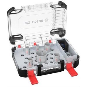 PRO Multi Material PC Plus 9 piezas Juego de sierras perforadoras Lochsgen de 1925, 30, 35, 40 y 68 mm - Product Image 1