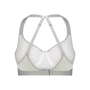 Sujetador deportivo acolchado sin aros de algodón transpirable para mujer Sujetador deportivo sostenible ecológico Diseño personalizado Hecho en fábrica - Product Image 4