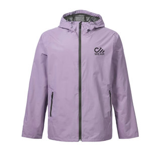 Nouveau modèle Veste de pluie personnalisée pour homme Veste de pluie coupe-vent de haute qualité pour homme à vendre - Product Image 5