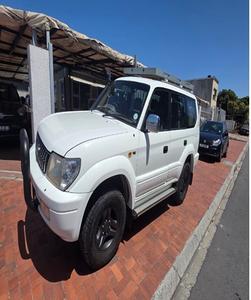 TOYOTA LAND CRUISER VX PRADO 4X4 D'OCCASION 1999 (CONDUITE À GAUCHE/DROITE) - Product Image 1
