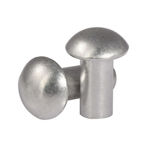 Rivet à tête ronde pleine en acier inoxydable 304 GB867 M2 M2.5 M3 M4 M5 M6 M8 - Product Image 1
