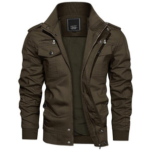 เสื้อแจ็กเก็ตฤดูหนาวออกแบบได้ตามต้องการพร้อมรายละเอียดผ้าส่งทั่วโลก - Product Image 1