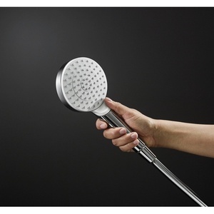 ฝักบัวสายอ่อนสีขาว/โครเมียม EcoSm 1jet HANSGROHE DN 15 9 ลิตร/นาที สำหรับอุปกรณ์อาบน้ำและสุขภัณฑ์ - Product Image 4