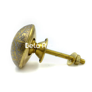 Wholesale <b>Furniture</b> <b>Accessories</b> Door Knobs Brass Drawer Knob Cabinet Handle Door Handle <b>Furniture</b> Handle and Knobs - Product Image 1