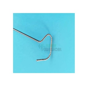 <span class=keywords><strong>Retractor</strong></span> Quirúrgico laparoscópico Goldfinger, instrumentos quirúrgicos por Hasni, Maet, pakistaní, silkot - Product Image 2