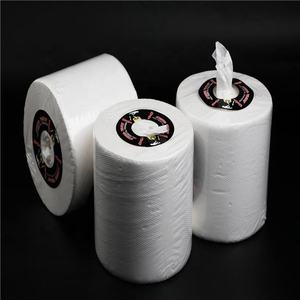 Serviettes en papier à déroulement central personnalisables, gaufrées, de haute qualité et à prix abordable - Product Image 5