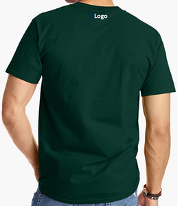 เสื้อยืดคอกลมผ้าคอตตอนใส่ได้ทั้งชายและหญิง,เสื้อยืดผ้าฝ้ายคอกลมแบบคลาสสิก - Product Image 6