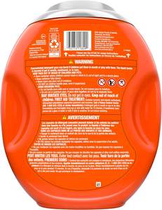 Cápsulas de Detergente para Ropa Tide Power PODS Blancas, 45 Unidades, Blanqueamiento Brillante + Protección del Color - Product Image 6