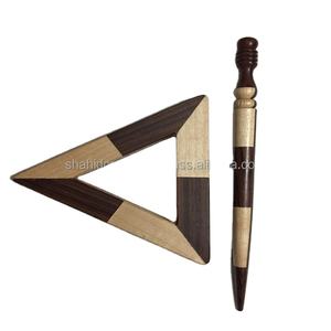 Meilleure broche de châle en bois de qualité supérieure avec du bois de meilleure qualité - Product Image 3