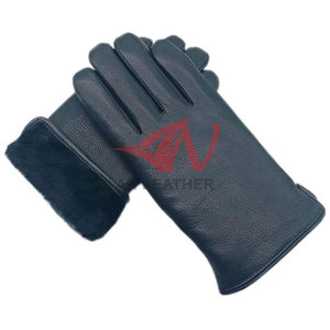 Nuevos Guantes de Conducción de Cuero Cómodos y a la Moda, Diseñados para una Sensación de Calidad Premium y un Manejo Seguro - Product Image 2