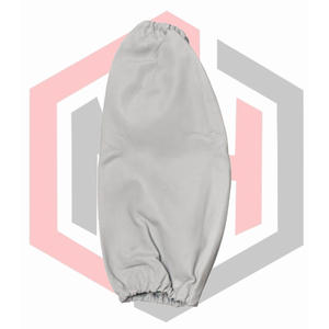 Manchons de soudage en cuir de 14 pouces, résistants aux flammes, antistatiques, épaisseur de 7 oz, protection des bras pour les soudeurs, gants de sécurité - Product Image 2