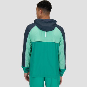 Chaqueta impermeable cortavientos de alta calidad, ligera, transpirable, de secado rápido, chaqueta deportiva para exteriores para hombres, chaquetas para correr - Product Image 4