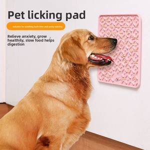Pet Licking <b>Mat</b> Food-Grade Slow Feeding Bowl Anti-Choking Slow Feeder Suction Cup Dog Pet Feeding Factory Direct Sale - Product Image 5