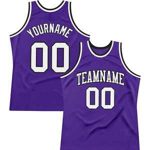 2025 camisetas de baloncesto de tendencia hombres sublimados UNIFORMES DE EQUIPO de diseño personalizado calidad Premium Reversible OEM a granel al por mayor - Product Image 5