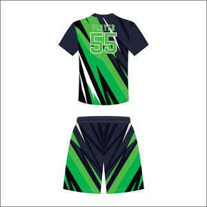 Conjuntos de camisetas de fútbol personalizadas de alta calidad para hombres uniformes de fútbol personalizados con tecnología de sublimación - Product Image 6