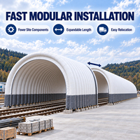 Tente de travail gonflable directement de l'usine pour un déploiement rapide sur les chantiers de construction