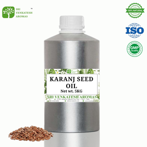 Mejor proveedor al por mayor de aceite de semilla de Karanj orgánico Cuidado de la piel y el cabello Aceite portador para uso cosmético Exportación directa de la India - Product Image 5