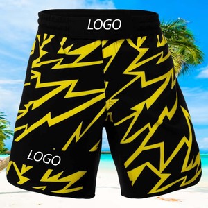 Shorts de MMA Unisex para Adultos a Precios de Mayoreo - Product Image 2
