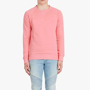 Sudadera de cuello redondo de gran tamaño de alta calidad para hombre, básicos de invierno Premium a la moda con patrón informal bordado, manga larga - Product Image 1