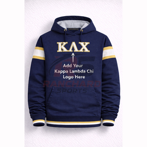 Sweat-shirts élégants pour la fraternité Kapa Lambda Chi, vêtements grecs, chauds, confortables, durables, vêtements professionnels pour la fraternité Kapa Lambda Chi - Product Image 1