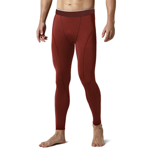 Pantalons de compression ajustés sur mesure 2025 pour hommes, taille élastique, leggings de sport, fitness, adultes, vente en gros, prix OEM personnalisé - Product Image 3