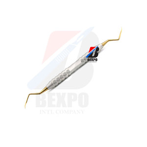 Curatte chirurgical Pichard modifié Détartrage parodontal et instrument de curette dentaire de rabotage radiculaire - Product Image 1