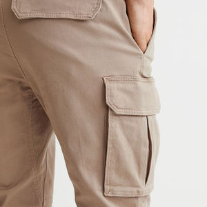 Joggers deportivos informales para hombre Pantalones de chándal de algodón de calidad a precio con garantía de calidad de tela de lona - Product Image 3