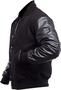 New Pakistan Manufactures Lettermen <b>Jackets</b> High Quality Wholesale Custom Comfortable Varsity Baseball Fashionable Winter <b>Jacket</b> - Product Image 4