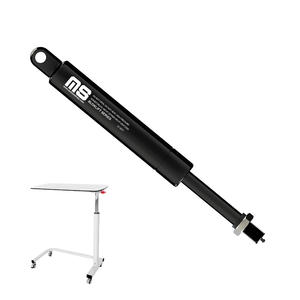 Cylindre industriel certifié ISO de l'usine BLE27-200-627-F1 jambe de force à ressort à gaz de verrouillage en acier rigide de 627mm avec chevet de course de 200mm" - Product Image 1