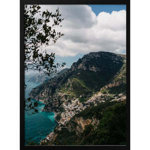 Positano Italy Canvas Support Base <b>with</b> Digital <b>Printing</b> - Product Image 2