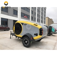 Larme remorque camping-car Mini larme caravanes en forme de caravane larme goutte voyage petit Camping Rv Mobile