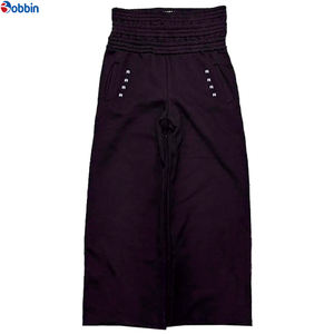 Pantalones Deportivos Holgados para Hombre, Pantalones de Chándal de Pierna Ancha Personalizados con Doble Capa en la Cintura, Pantalones de Jogging de Algodón con Estampado Extra Grande, Venta Directa - Product Image 3