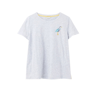 Camiseta Personalizada 100% Algodón para Mujer, Estampada, de Manga Corta, Cuello Redondo, Transpirable, de Secado Rápido, Informal - Product Image 4