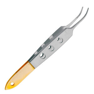 2025 Hot Selling Manufacturer Free Logo High Quality Metal Stainless Steel Diamond Tweezers With <b>Sliding</b> Lock - Product Image 1