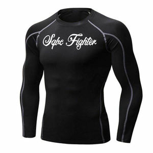 Top Quality Rash Guard Long Sleeve for Men Manufacturer Supply Custom Rash Guard Performance Rash Guard - Product Image 3