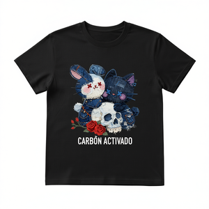 T-Shirt Casual Unisex Personalizzata in Cotone 100% 210GSM con Design a Rose - Product Image 2