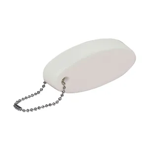 Portachiavi Ovali Personalizzati Galleggianti, Gadget Promozionali, Moschettoni e Portachiavi - Product Image 2