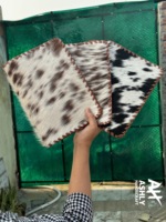 Kulit sapi asli portofolio dokumen kulit sapi buku catatan sampul Binder A4 bisnis portofolio penutup kulit asli
